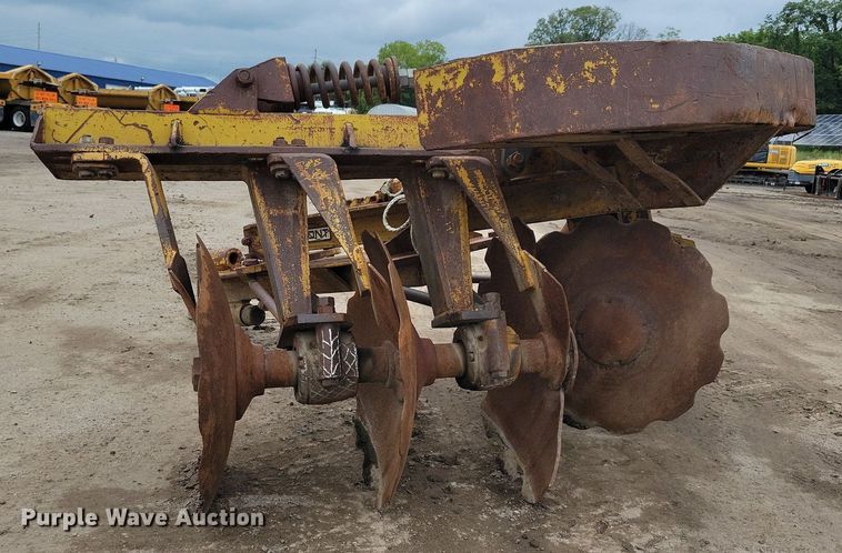 image for item DR4413 1990 Permont 636 disk