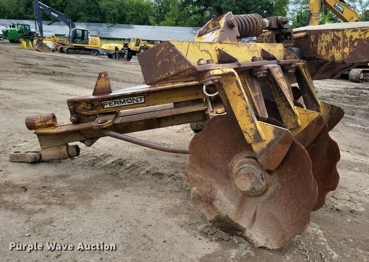 image for item DR4413 1990 Permont 636 disk