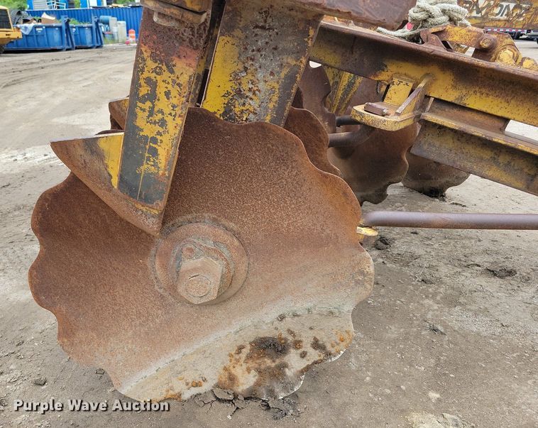 image for item DR4413 1990 Permont 636 disk