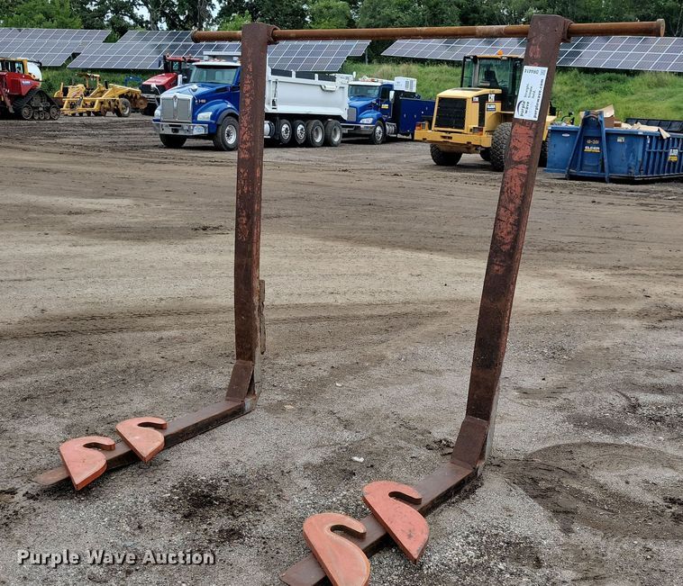 image for item DR4414 CTI loader forks 