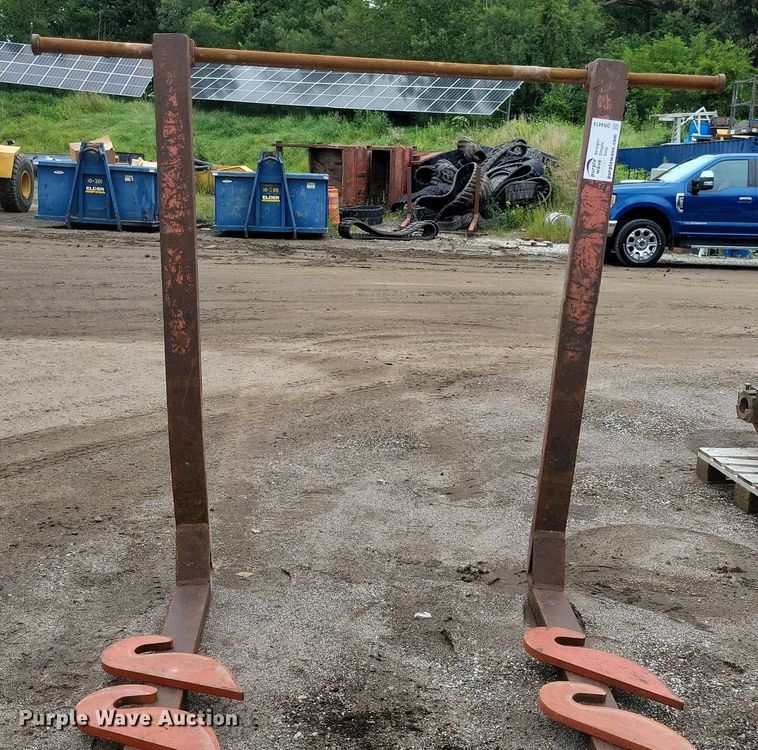 image for item DR4414 CTI loader forks 