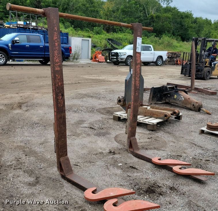 image for item DR4414 CTI loader forks 