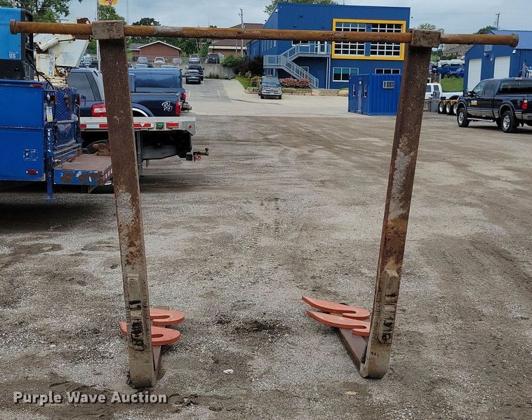 image for item DR4414 CTI loader forks 