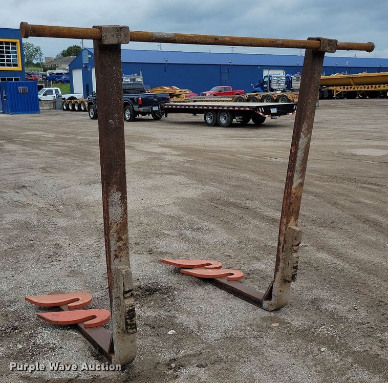 image for item DR4414 CTI loader forks 