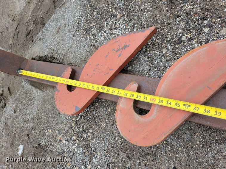 image for item DR4414 CTI loader forks 