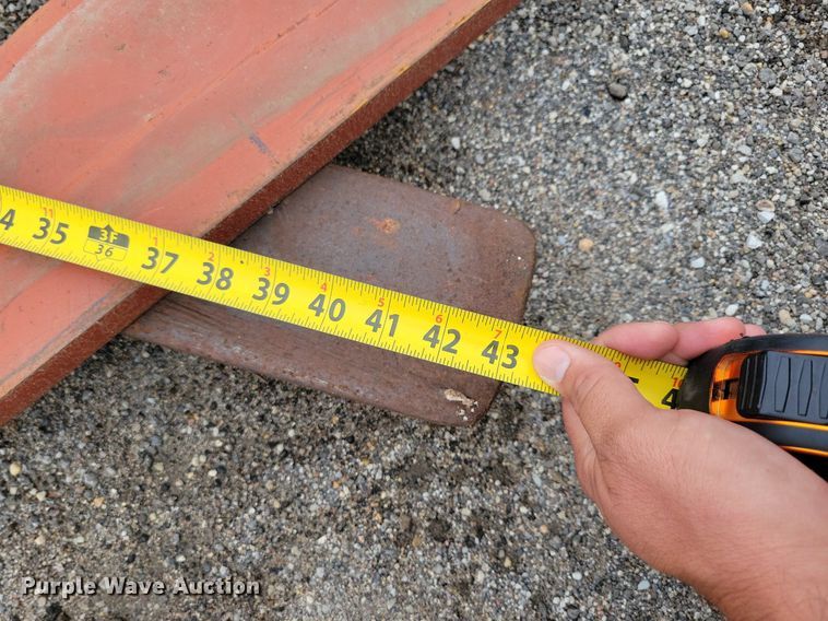 image for item DR4414 CTI loader forks 