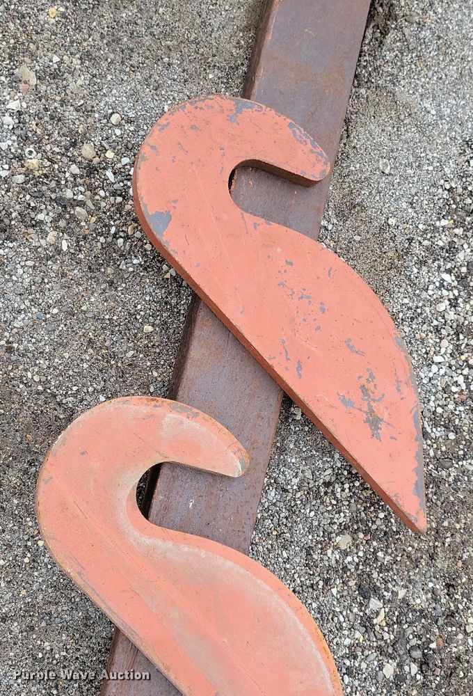 image for item DR4414 CTI loader forks 