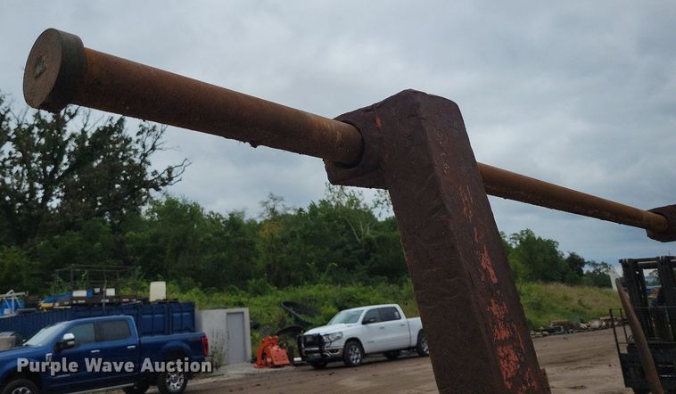 image for item DR4414 CTI loader forks 