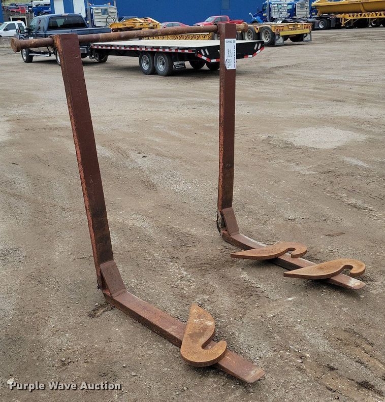 image for item DR4415 CTI loader forks