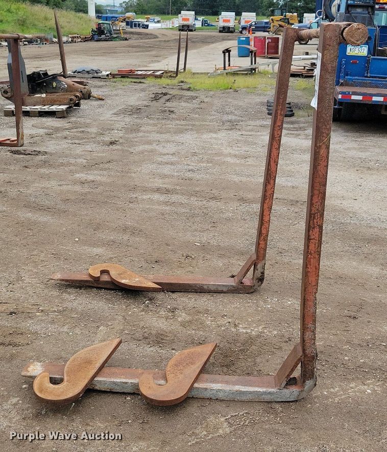 image for item DR4415 CTI loader forks