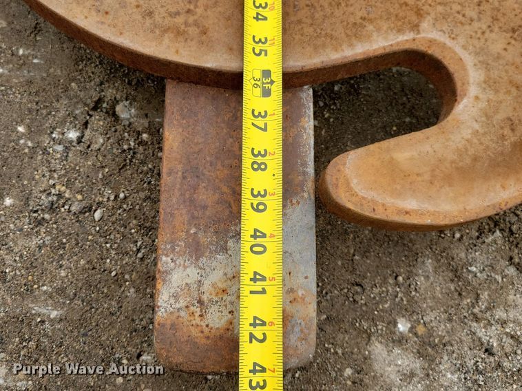 image for item DR4415 CTI loader forks