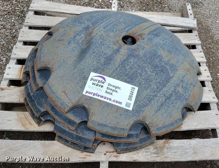 image for item DR4416 (4) disk blades