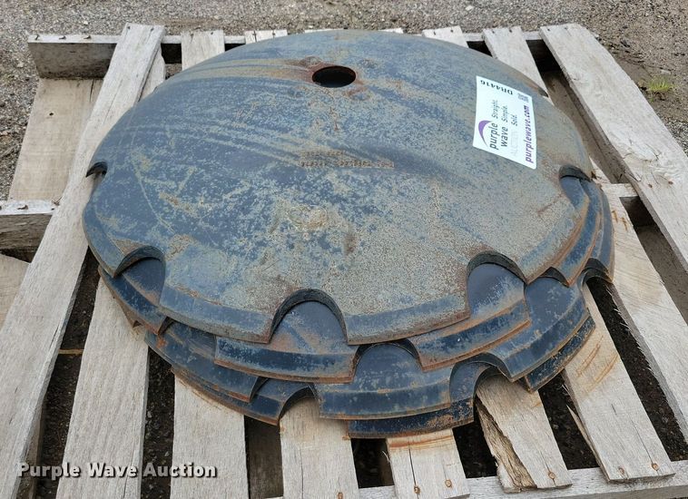 image for item DR4416 (4) disk blades