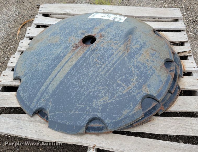 image for item DR4416 (4) disk blades