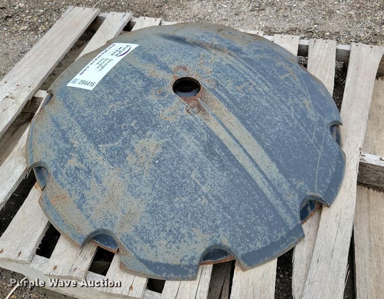 image for item DR4416 (4) disk blades