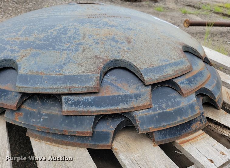 image for item DR4416 (4) disk blades