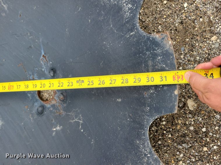 image for item DR4416 (4) disk blades