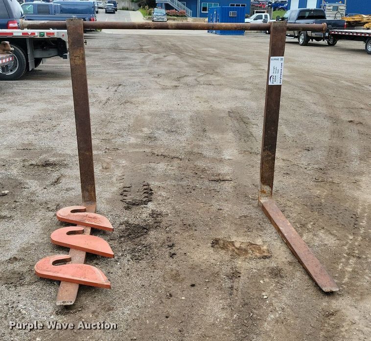 image for item DR4419 TMF loader forks