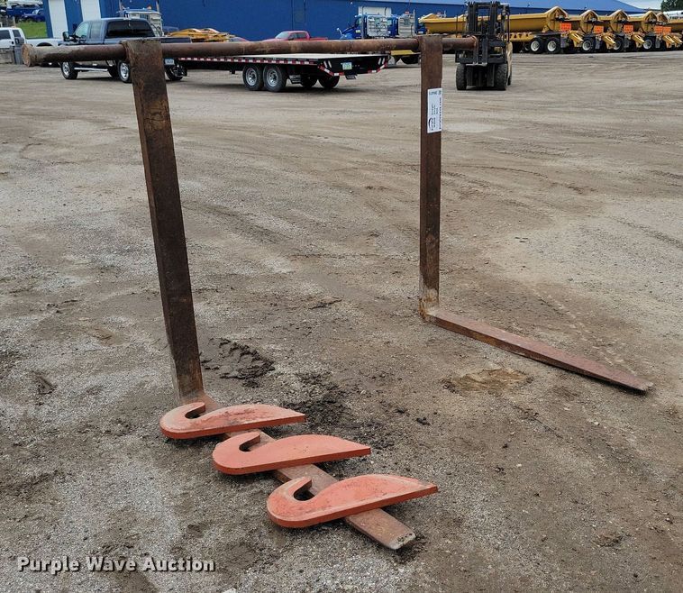 image for item DR4419 TMF loader forks