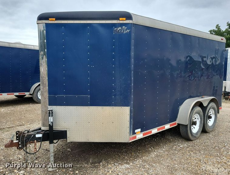image for item DR4420 2005 Forest River Cargo Mate enclosed cargo trailer