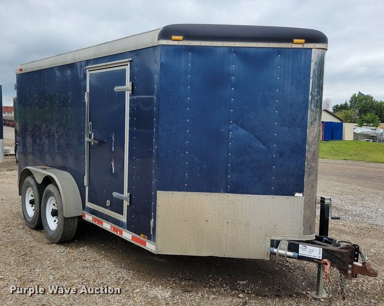 image for item DR4420 2005 Forest River Cargo Mate enclosed cargo trailer