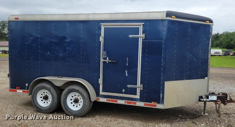 image for item DR4420 2005 Forest River Cargo Mate enclosed cargo trailer