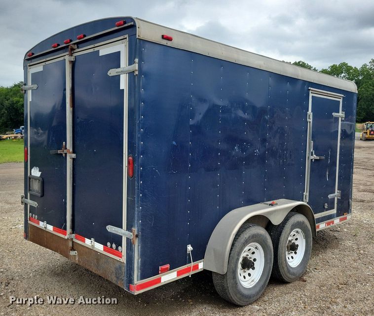 image for item DR4420 2005 Forest River Cargo Mate enclosed cargo trailer