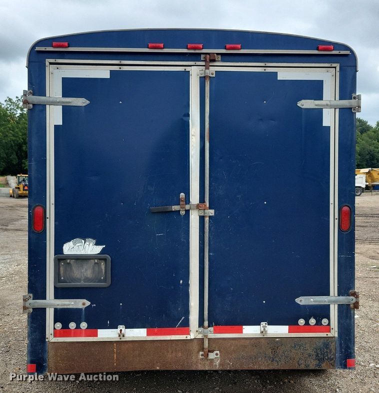 image for item DR4420 2005 Forest River Cargo Mate enclosed cargo trailer