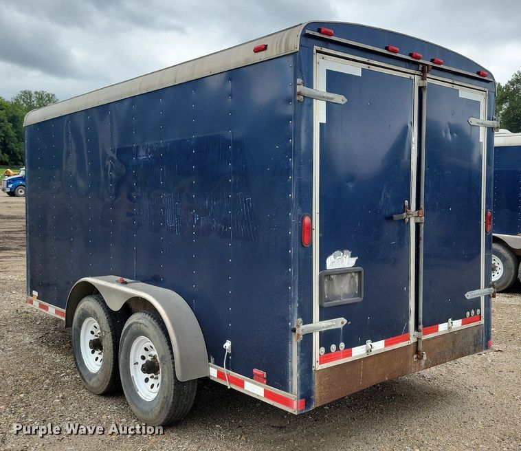 image for item DR4420 2005 Forest River Cargo Mate enclosed cargo trailer
