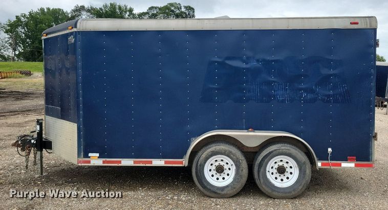 image for item DR4420 2005 Forest River Cargo Mate enclosed cargo trailer