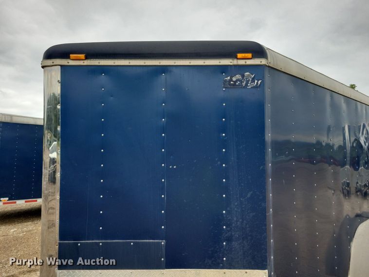 image for item DR4420 2005 Forest River Cargo Mate enclosed cargo trailer