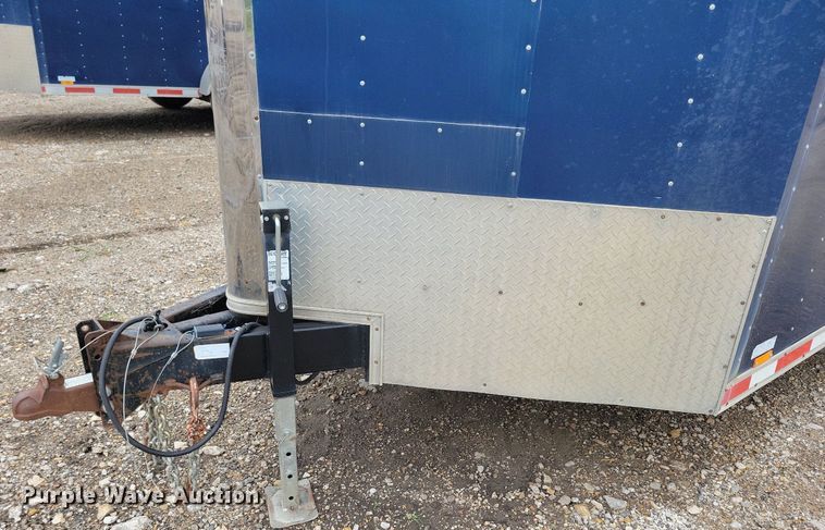 image for item DR4420 2005 Forest River Cargo Mate enclosed cargo trailer