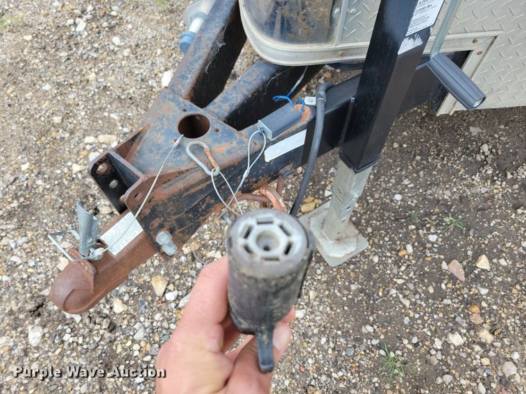 image for item DR4420 2005 Forest River Cargo Mate enclosed cargo trailer