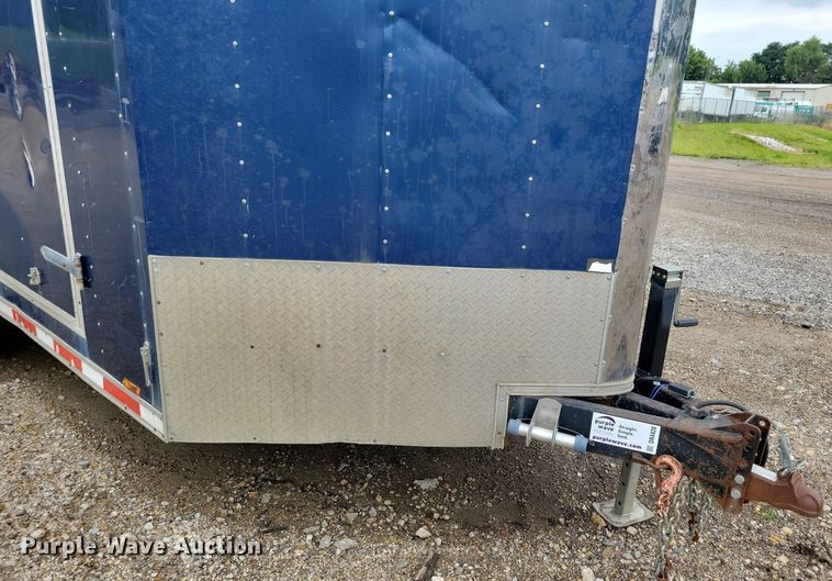 image for item DR4420 2005 Forest River Cargo Mate enclosed cargo trailer