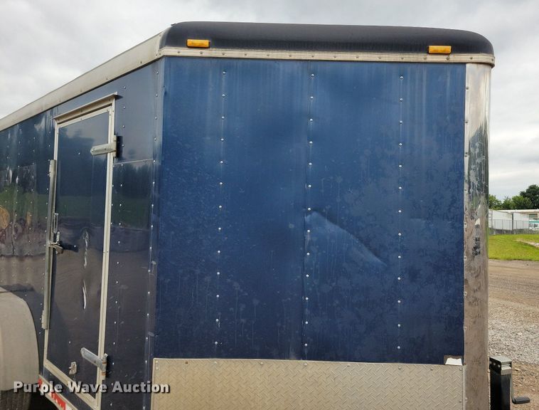 image for item DR4420 2005 Forest River Cargo Mate enclosed cargo trailer