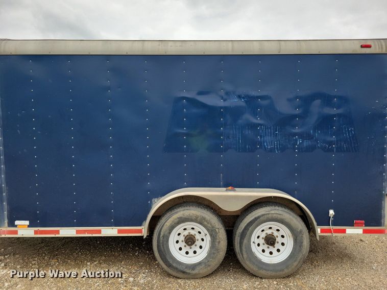 image for item DR4420 2005 Forest River Cargo Mate enclosed cargo trailer