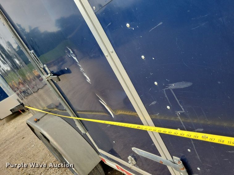 image for item DR4420 2005 Forest River Cargo Mate enclosed cargo trailer