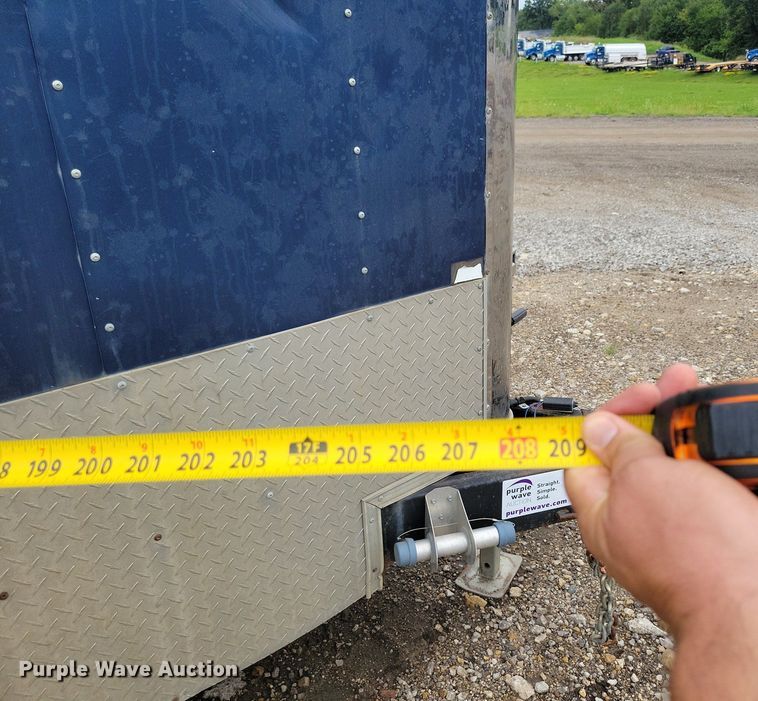 image for item DR4420 2005 Forest River Cargo Mate enclosed cargo trailer