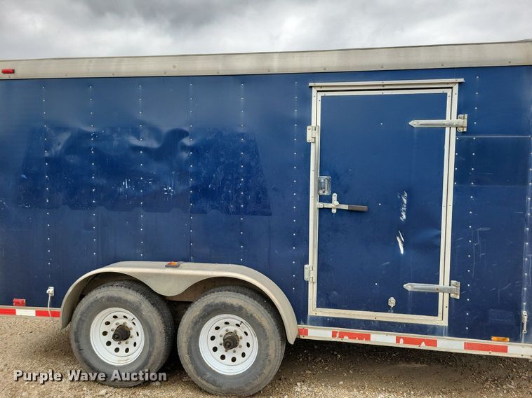 image for item DR4420 2005 Forest River Cargo Mate enclosed cargo trailer