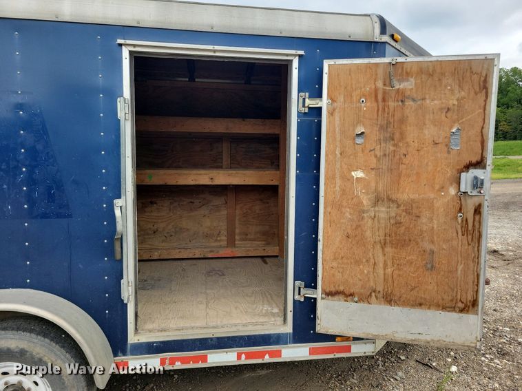 image for item DR4420 2005 Forest River Cargo Mate enclosed cargo trailer