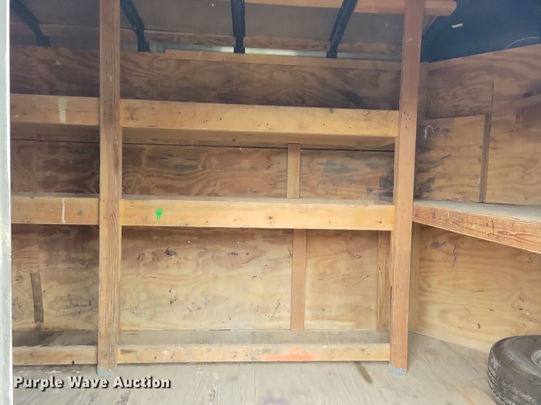 image for item DR4420 2005 Forest River Cargo Mate enclosed cargo trailer