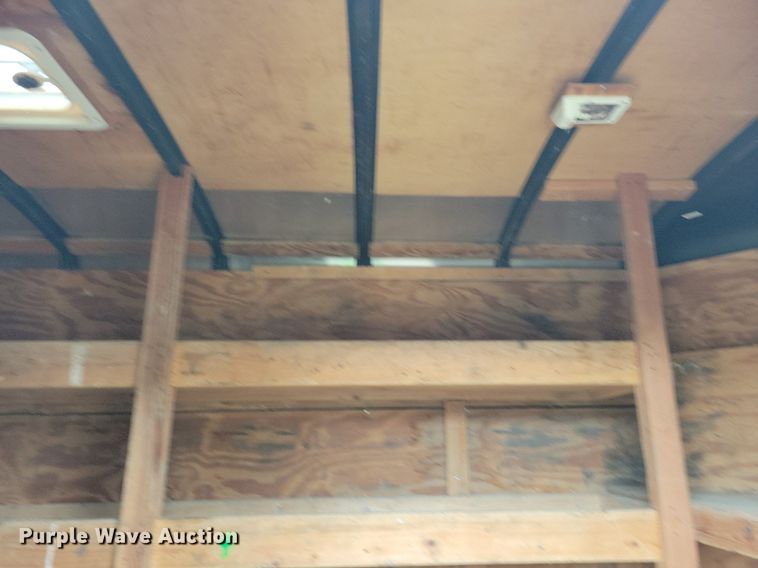 image for item DR4420 2005 Forest River Cargo Mate enclosed cargo trailer