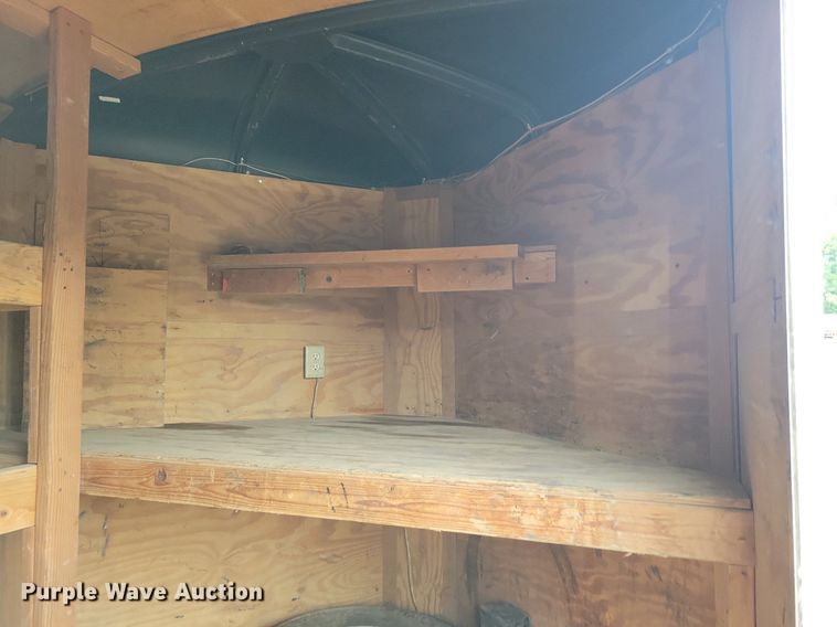 image for item DR4420 2005 Forest River Cargo Mate enclosed cargo trailer