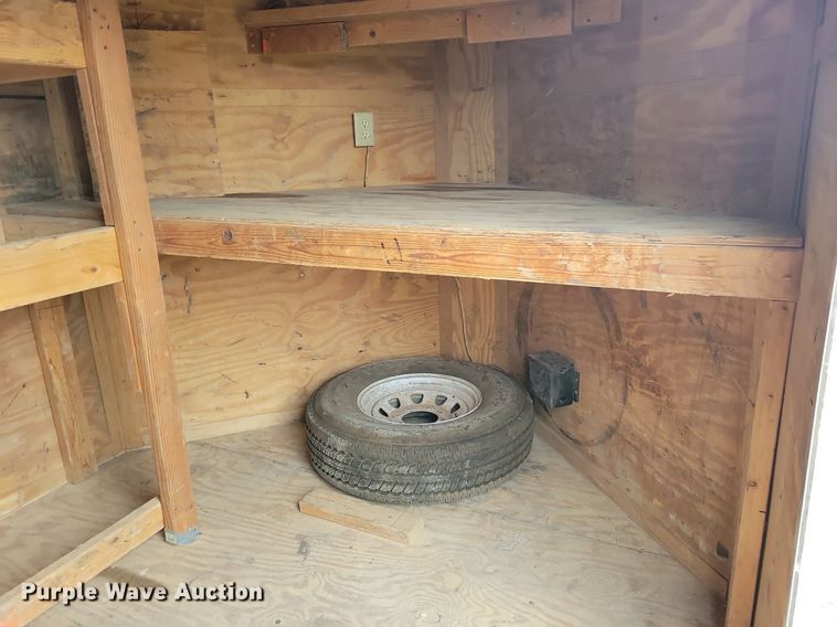 image for item DR4420 2005 Forest River Cargo Mate enclosed cargo trailer