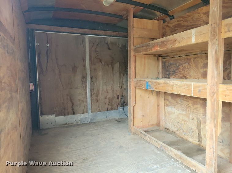 image for item DR4420 2005 Forest River Cargo Mate enclosed cargo trailer