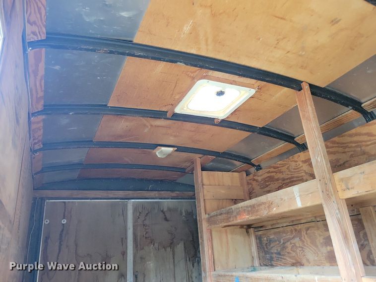 image for item DR4420 2005 Forest River Cargo Mate enclosed cargo trailer