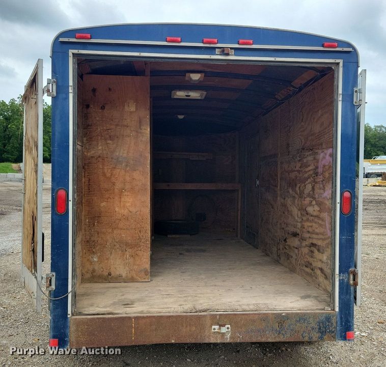 image for item DR4420 2005 Forest River Cargo Mate enclosed cargo trailer