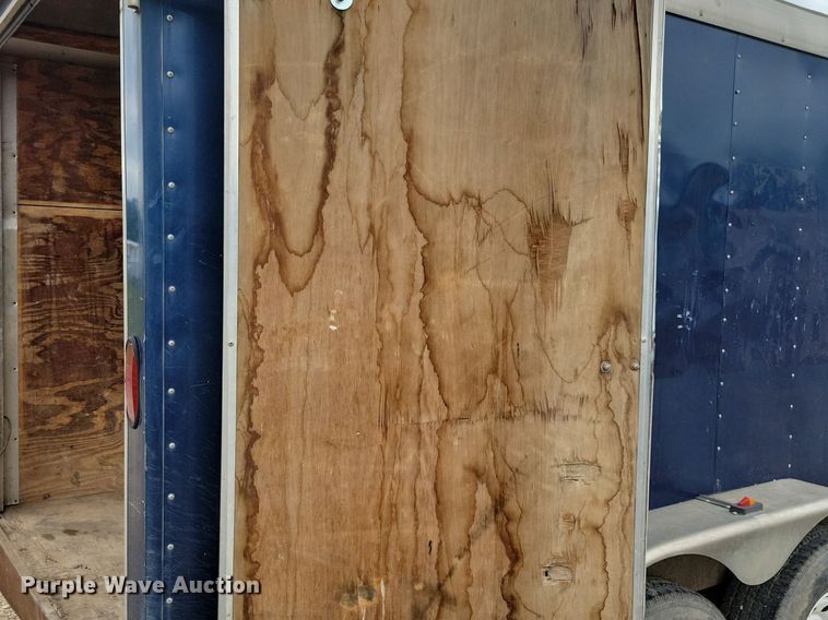 image for item DR4420 2005 Forest River Cargo Mate enclosed cargo trailer