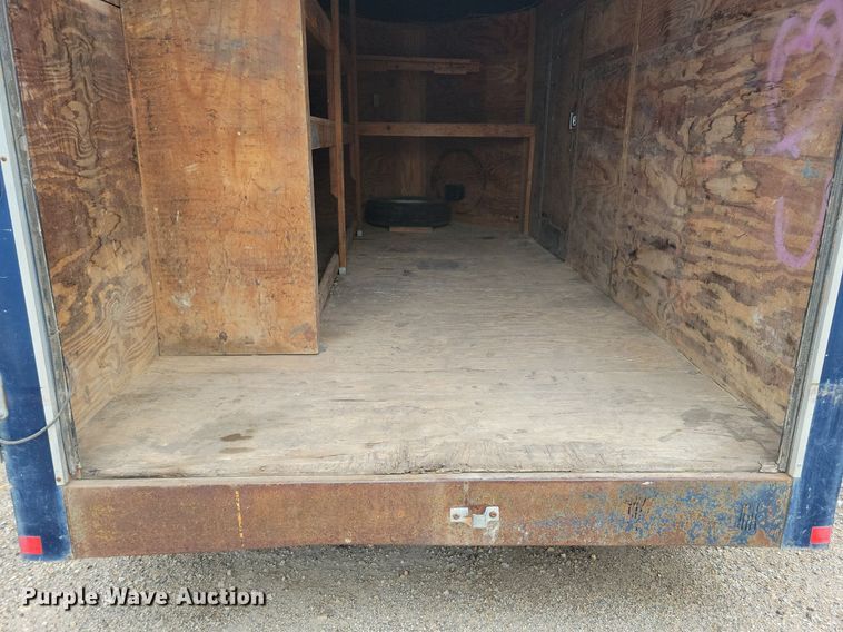 image for item DR4420 2005 Forest River Cargo Mate enclosed cargo trailer