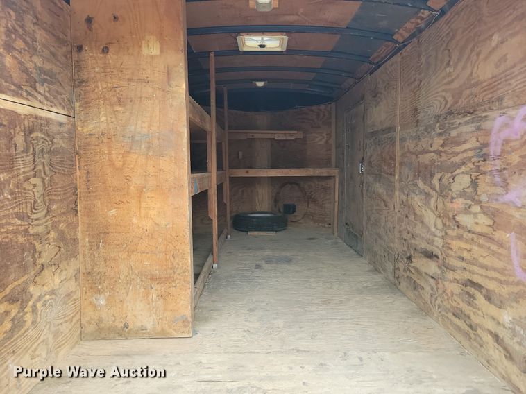 image for item DR4420 2005 Forest River Cargo Mate enclosed cargo trailer